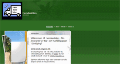 Desktop Screenshot of hemdassbilen.se